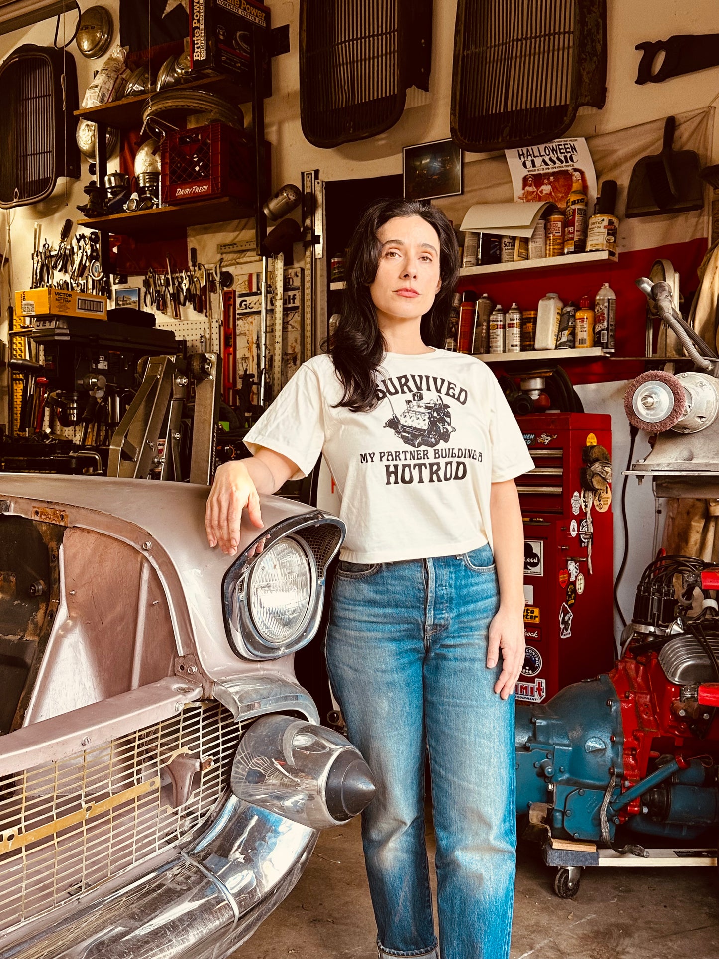 Woman’s Cropped Tee