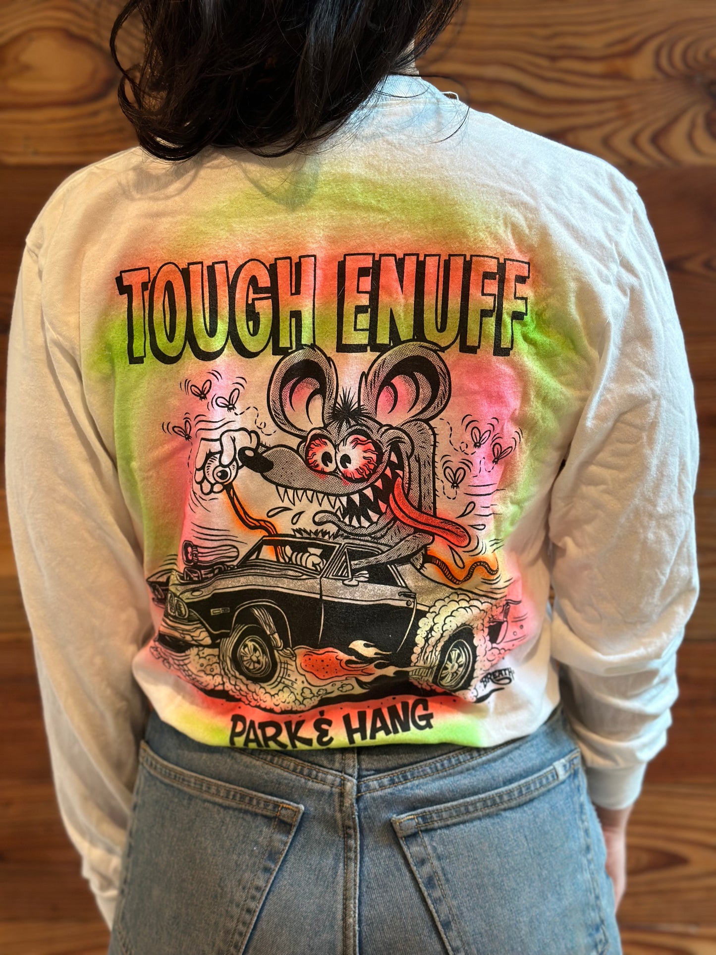 Air Brushed L/S Shirt