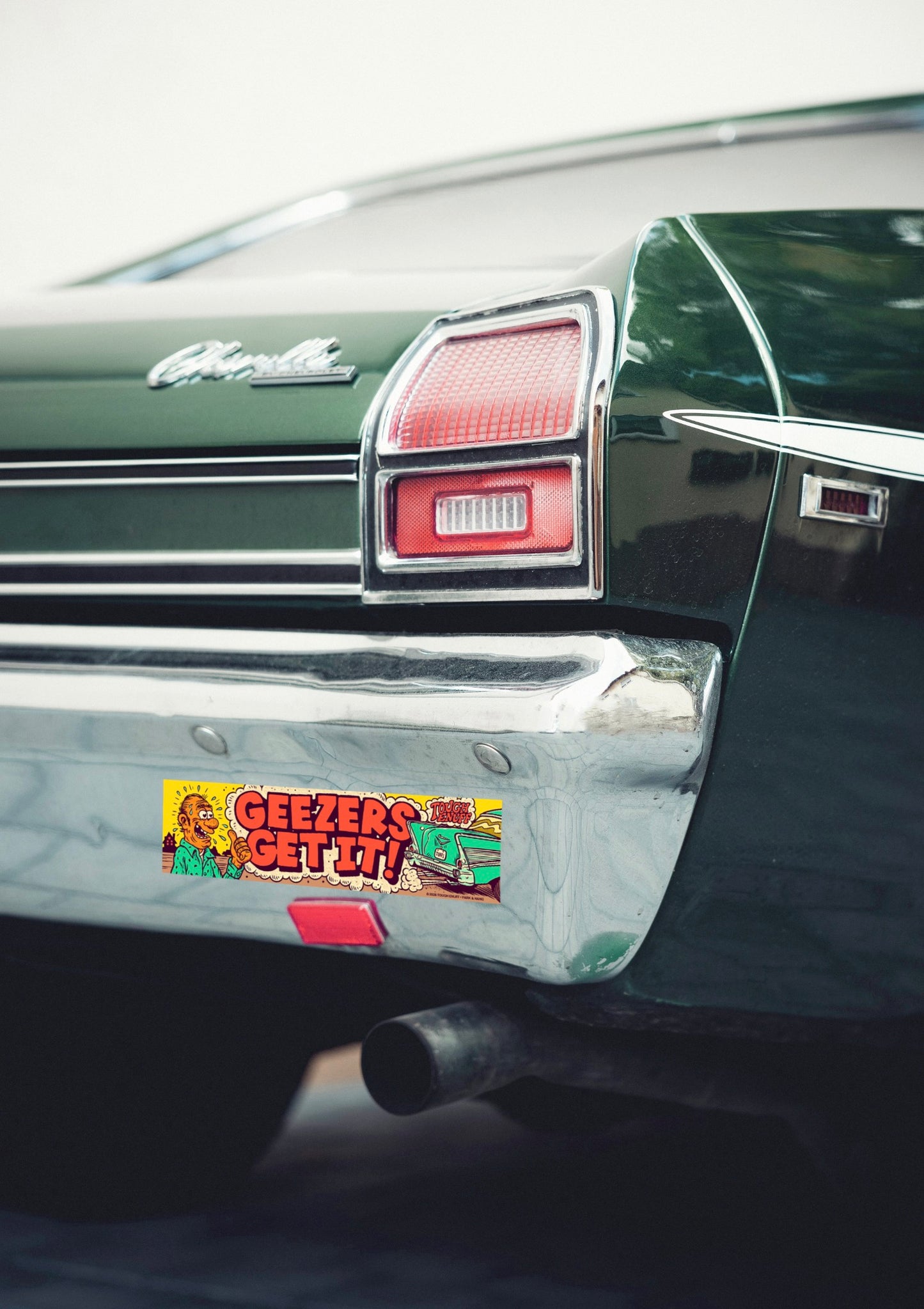 Gezzers Get It Bumper Stickers
