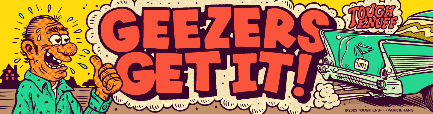 Gezzers Get It Bumper Stickers