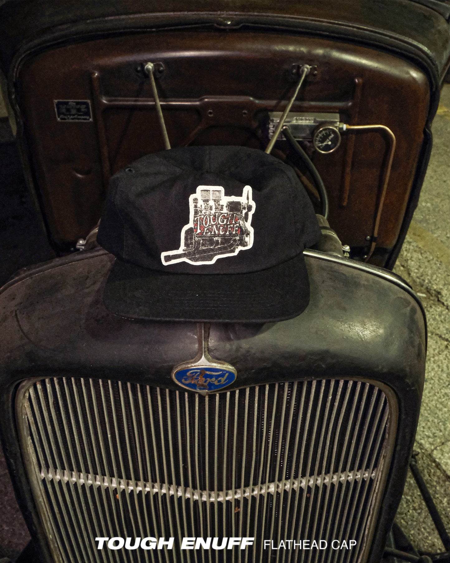 Tough Enuff x Flathead - Snapback Cap