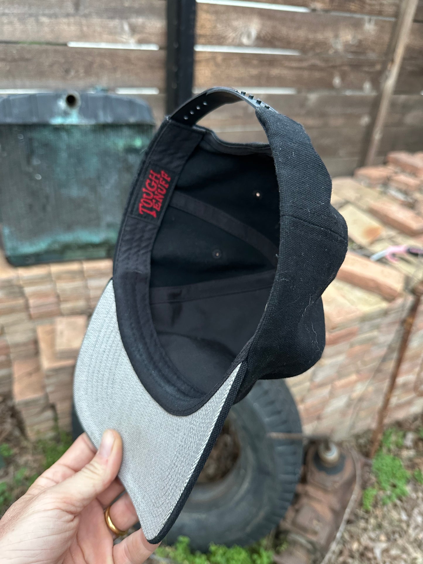 Tough Enuff x Flathead - Snapback Cap