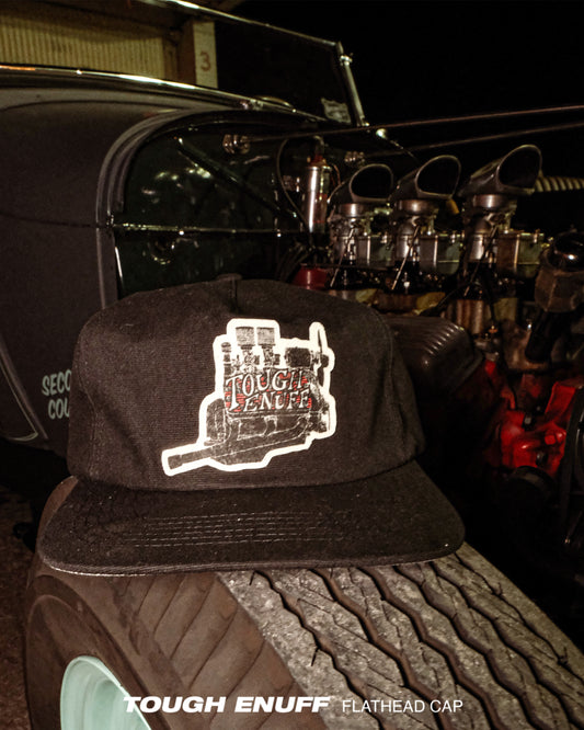 Tough Enuff x Flathead - Snapback Cap