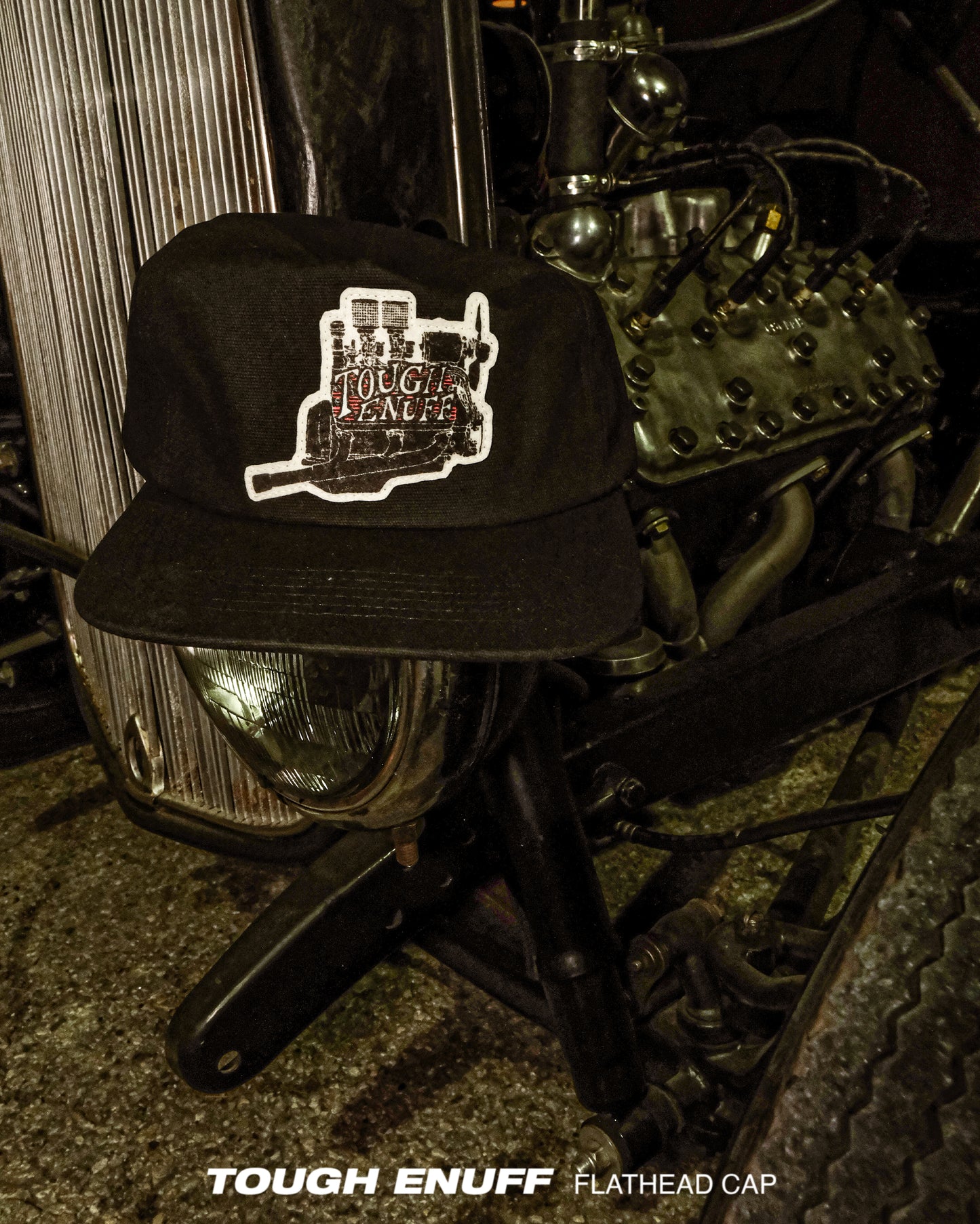 Tough Enuff x Flathead - Snapback Cap
