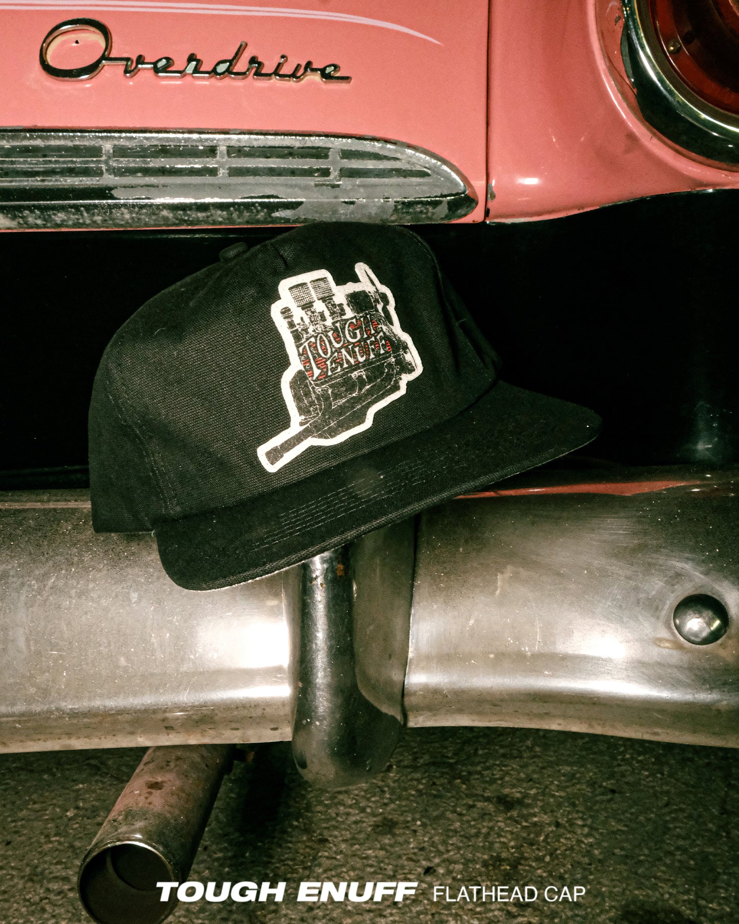 Tough Enuff x Flathead - Snapback Cap