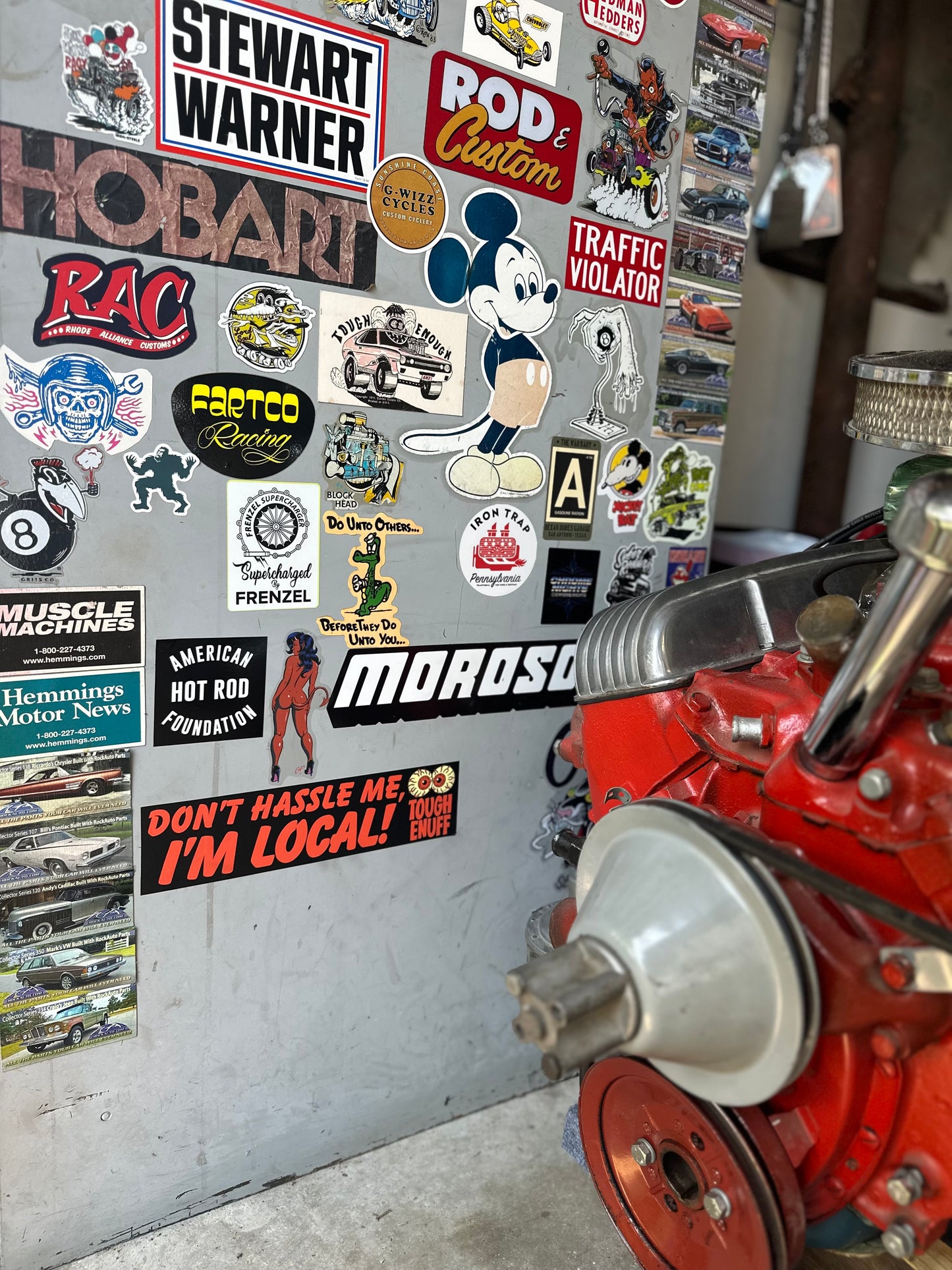 Don’t Hassle Me Bumper Stickers
