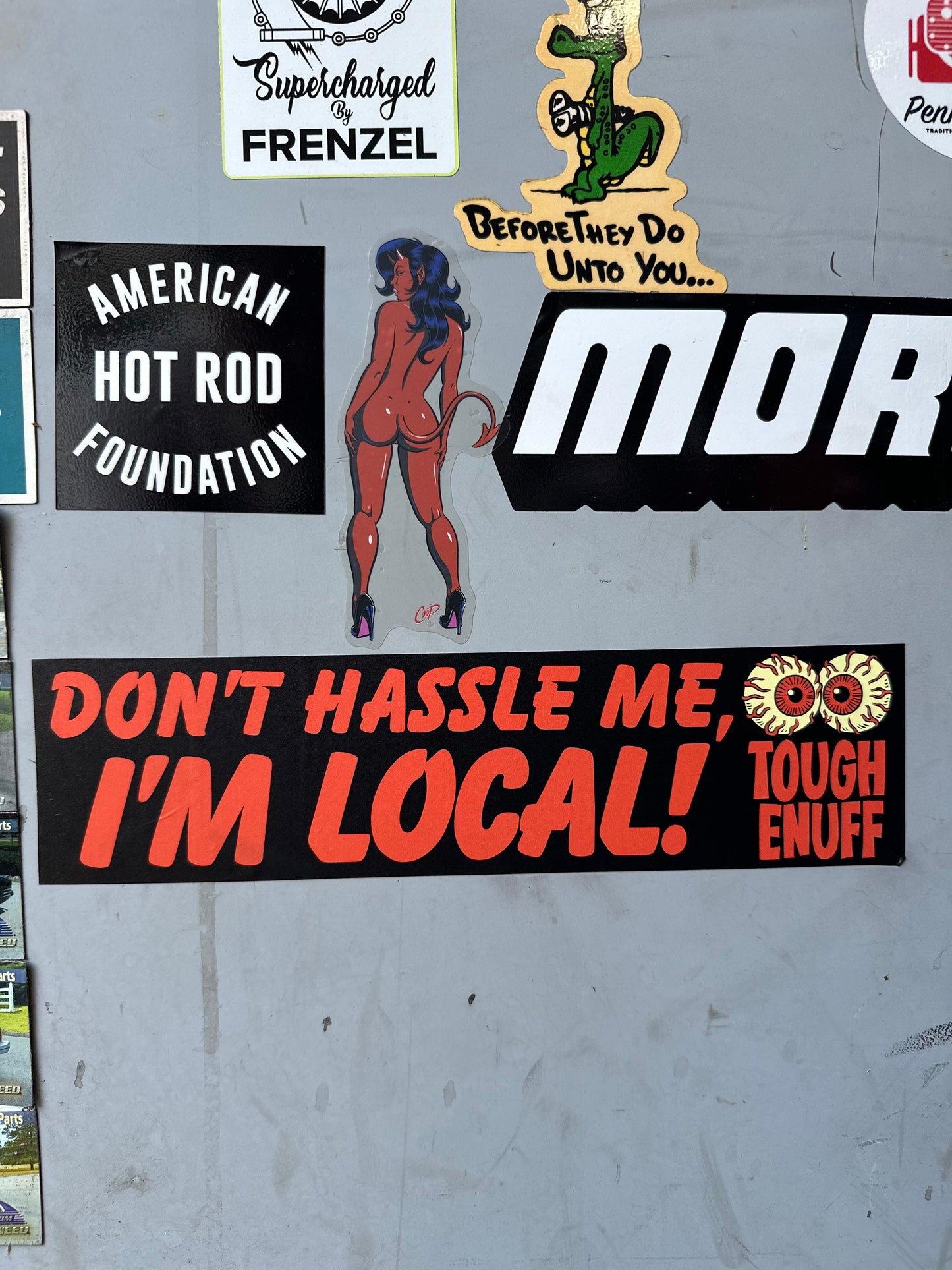 Don’t Hassle Me Bumper Stickers