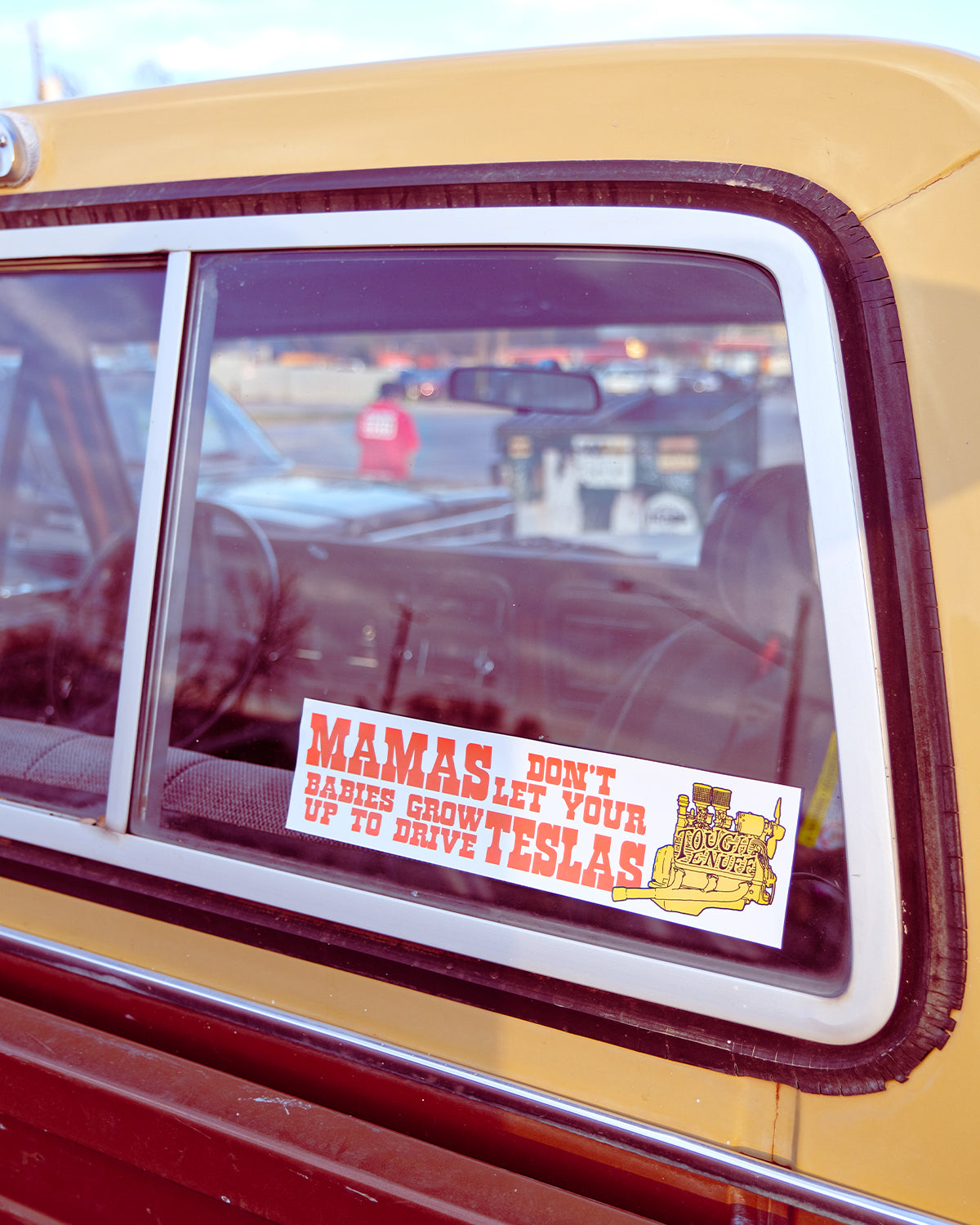 Bumper Sticker