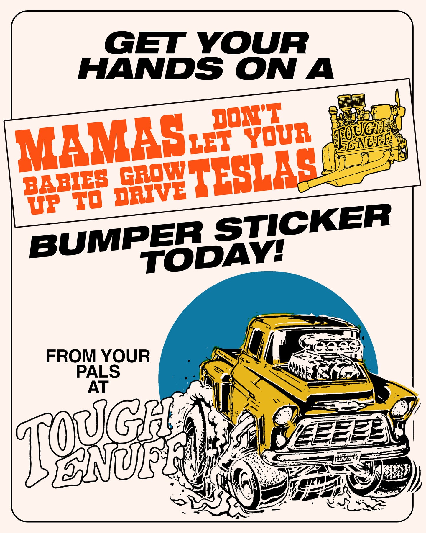 Bumper Sticker