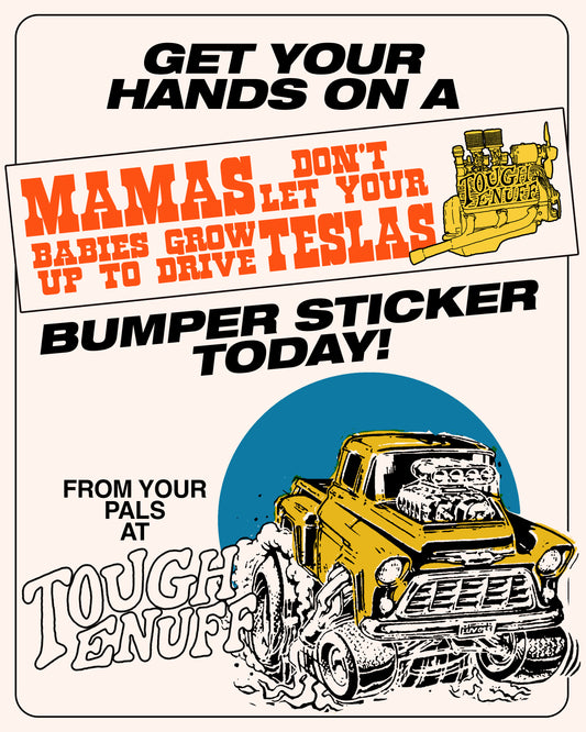 Bumper Sticker