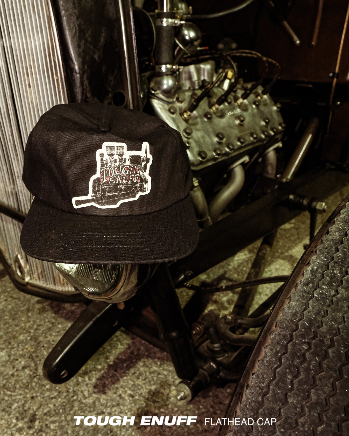 Tough Enuff x Flathead - Snapback Cap