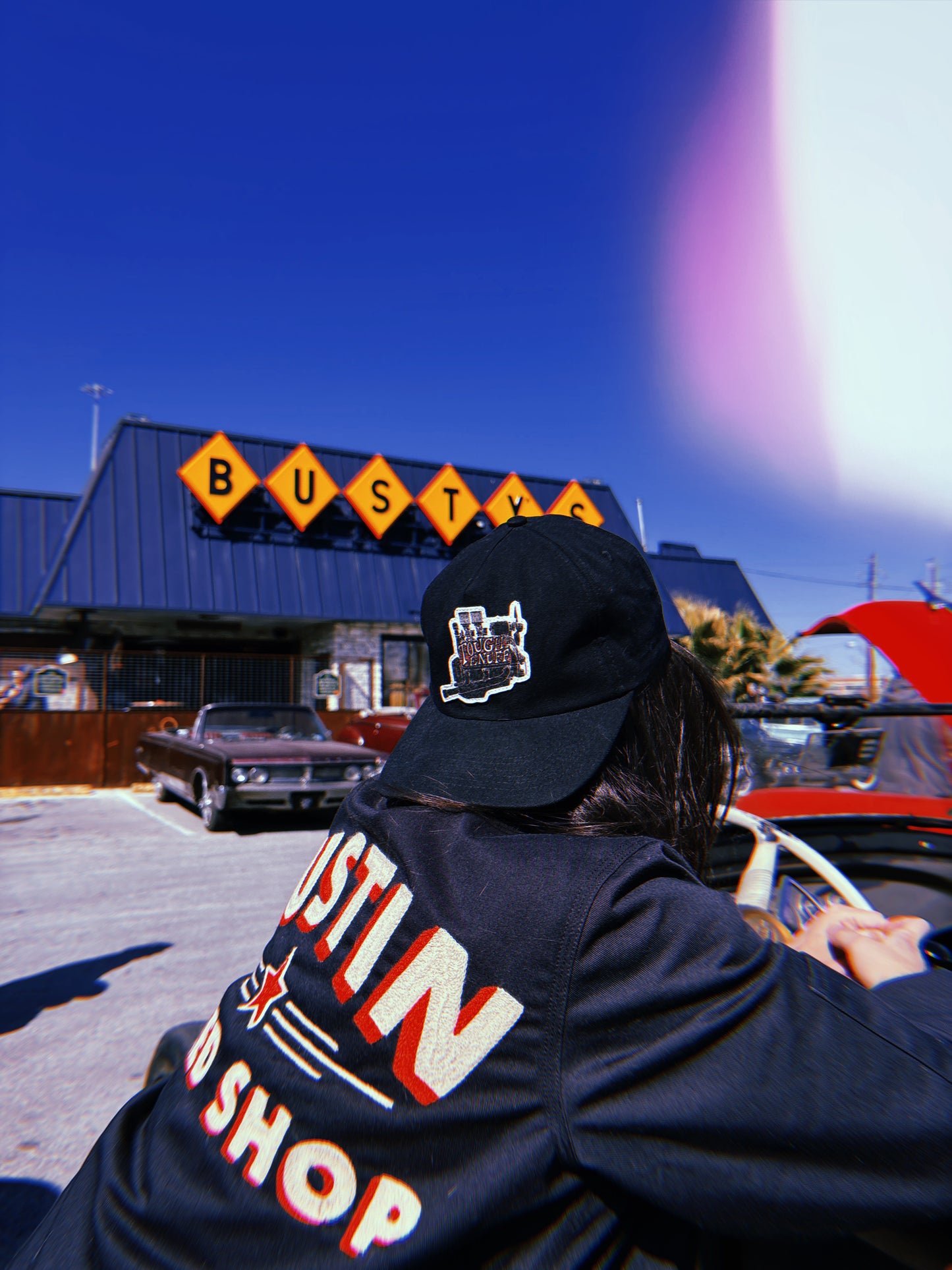 Tough Enuff x Flathead - Snapback Cap