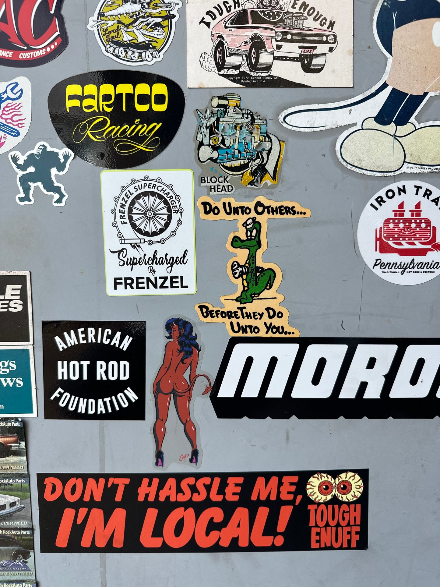 Don’t Hassle Me Bumper Stickers