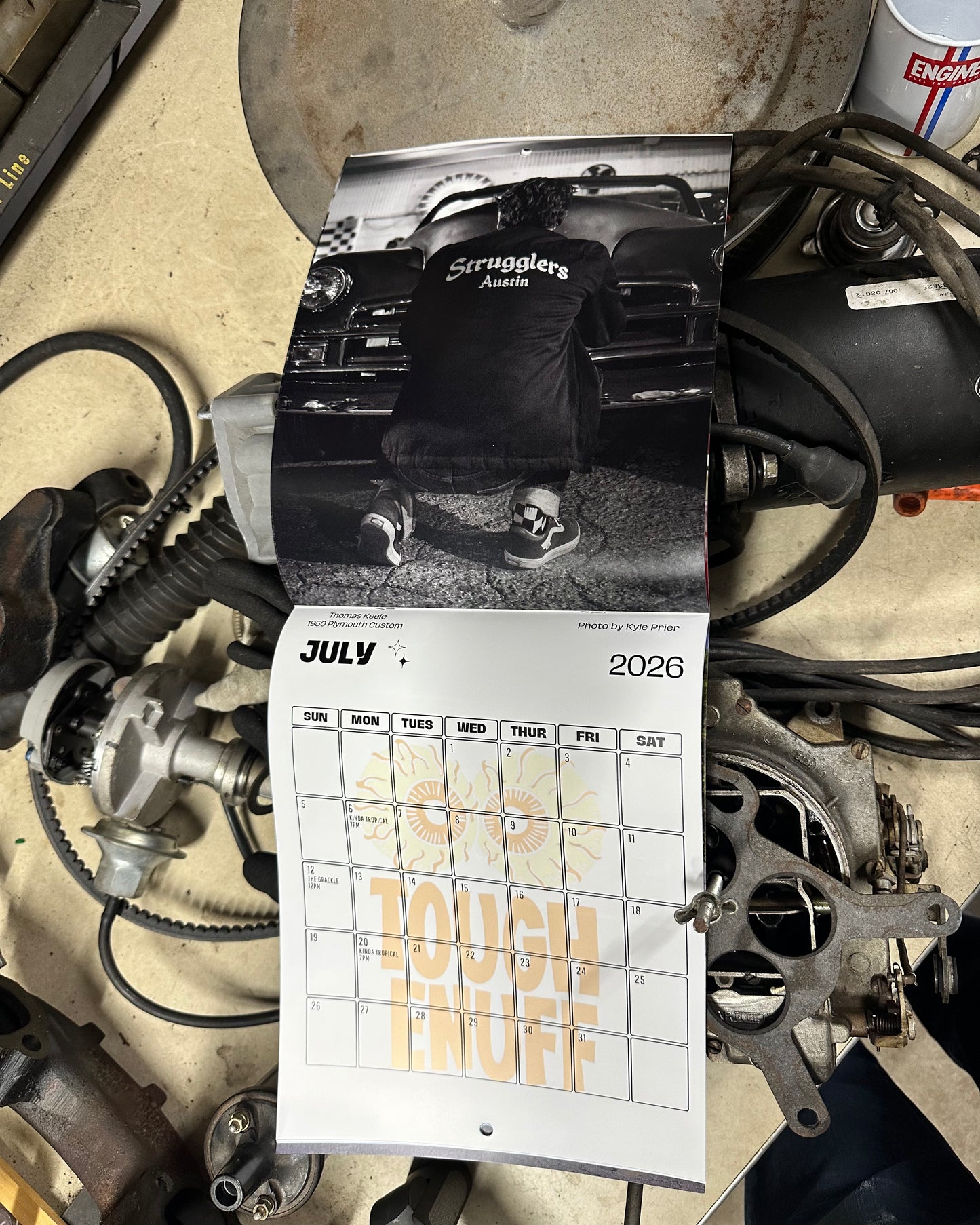 2026 Tough Enuff Calendars