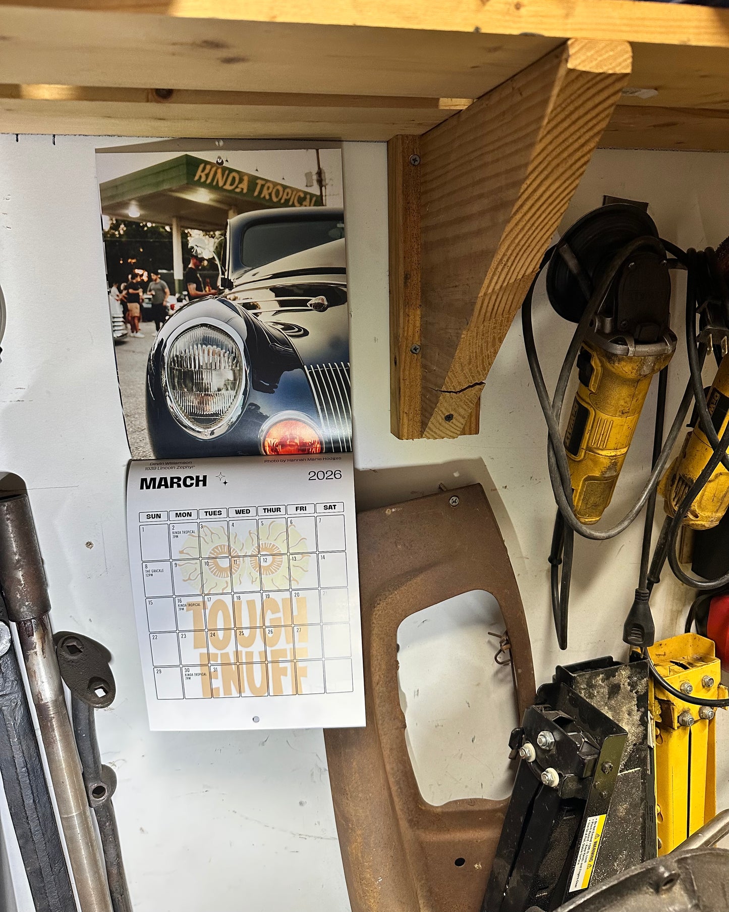 2026 Tough Enuff Calendars
