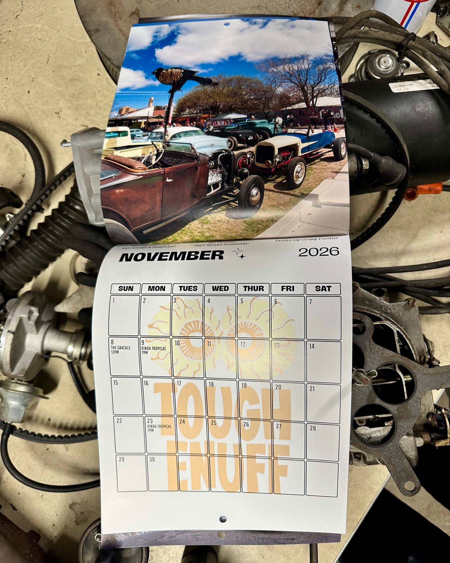 2026 Tough Enuff Calendars