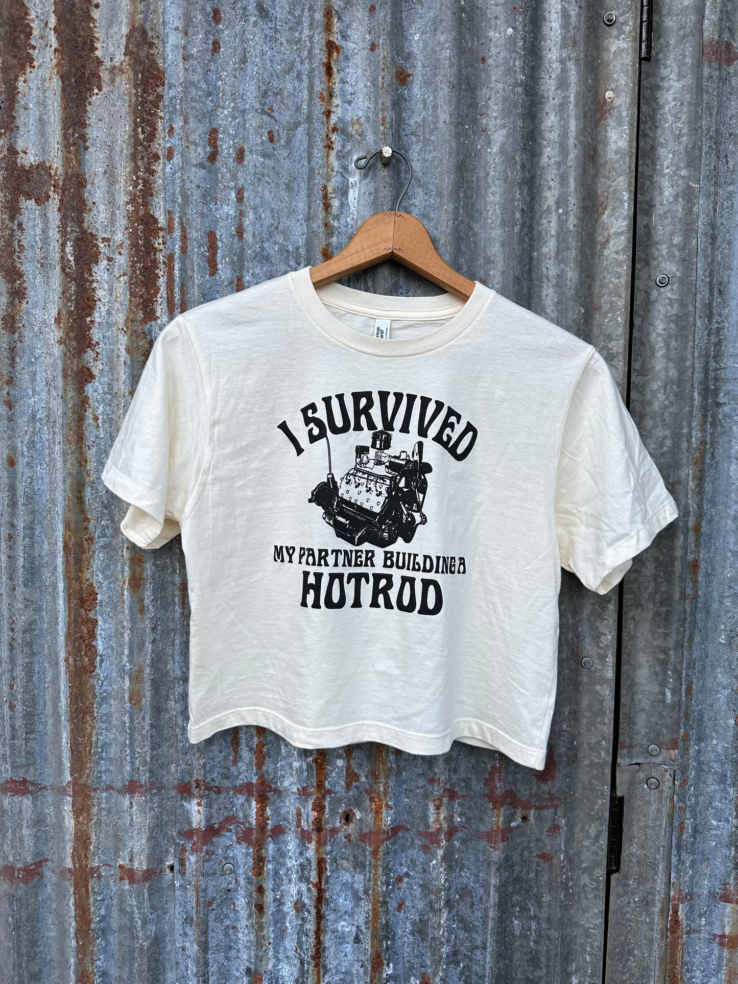 Woman’s Cropped Tee