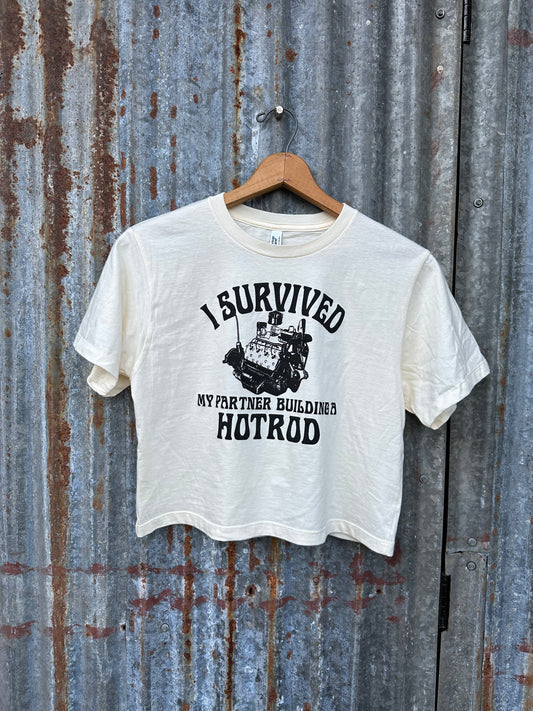 Woman’s Cropped Tee