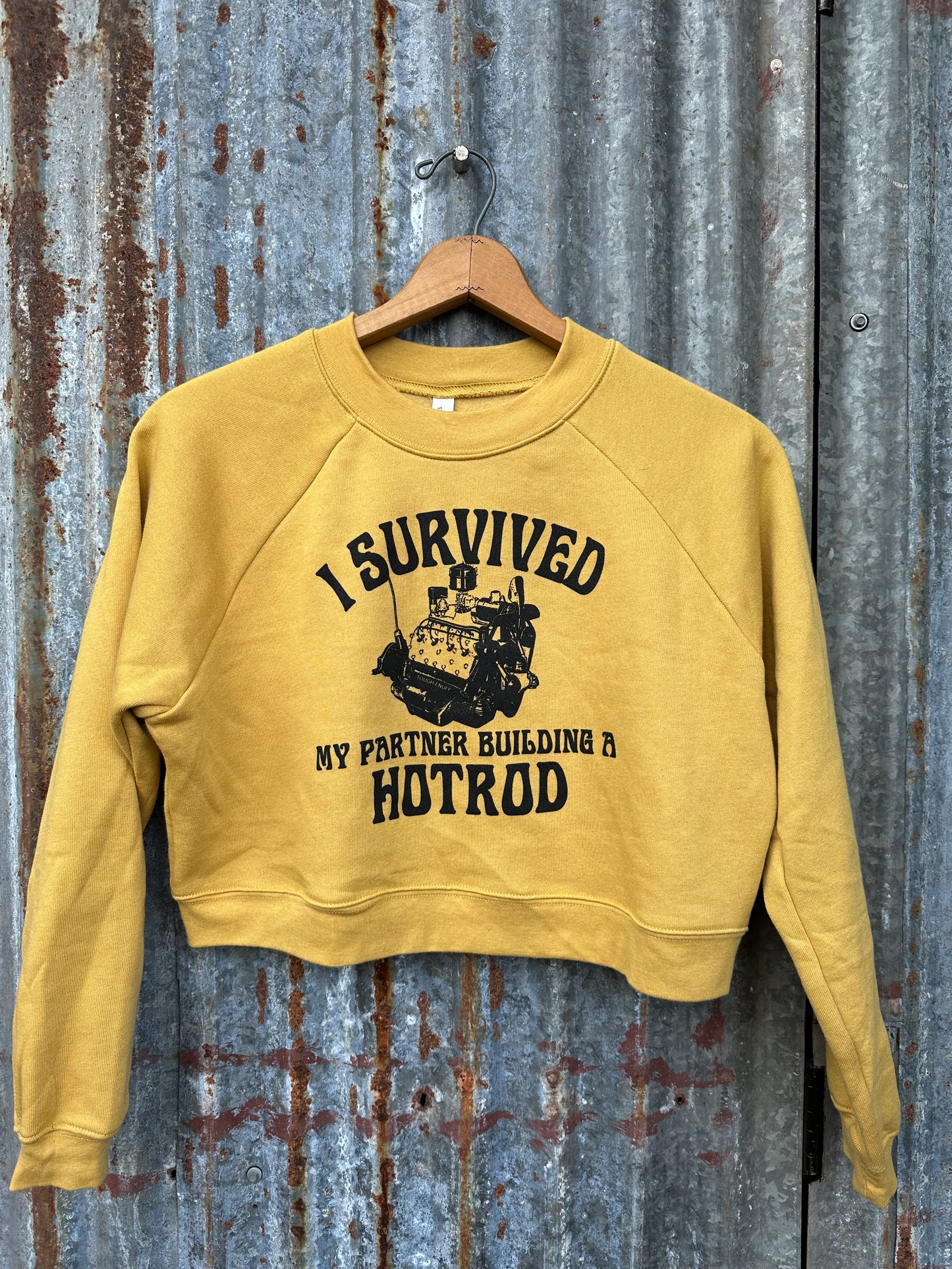 Woman’s Cropped Sweatshirt