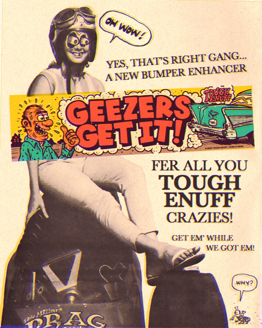 Gezzers Get It Bumper Stickers