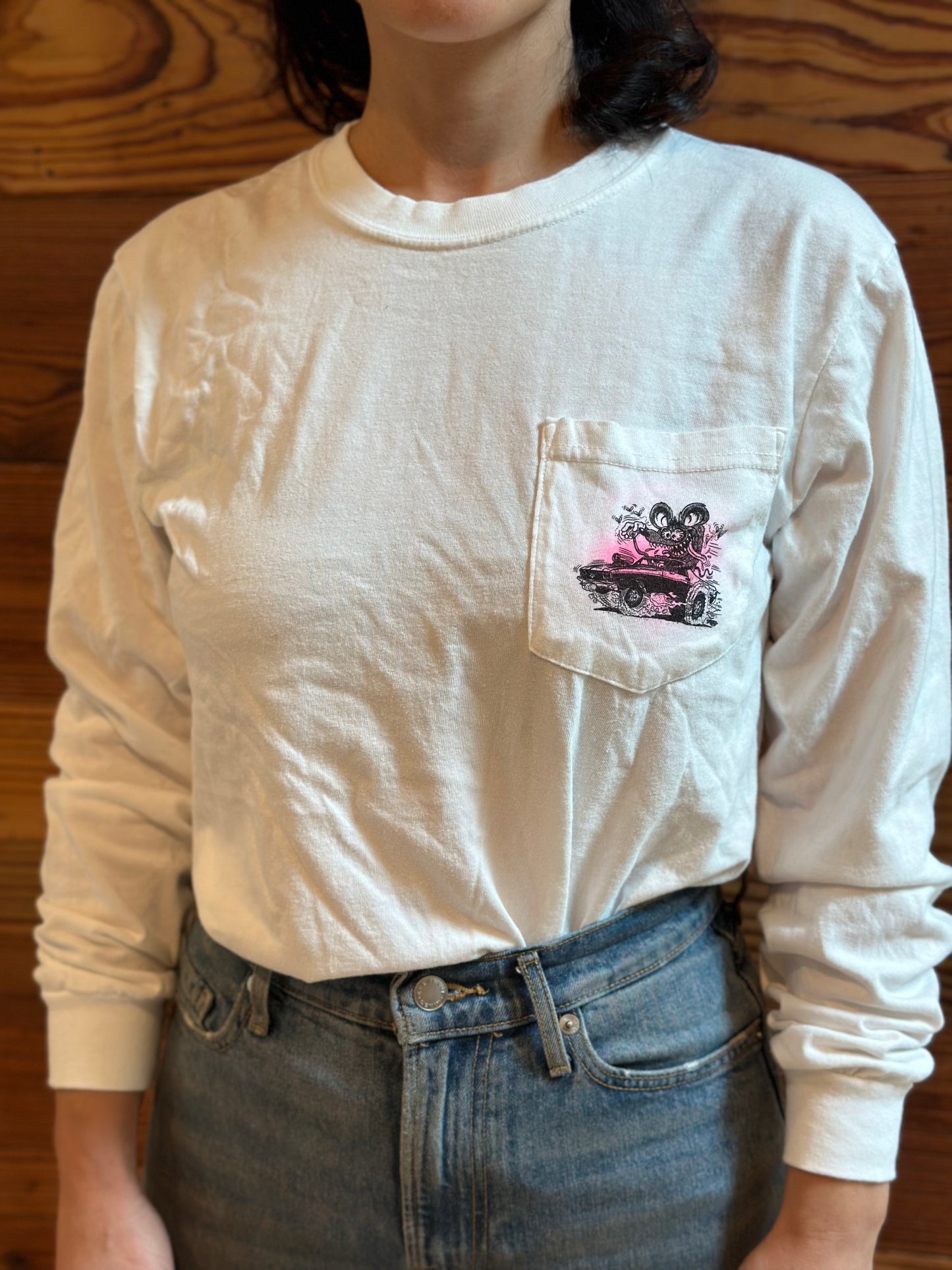 Air Brushed L/S Shirt