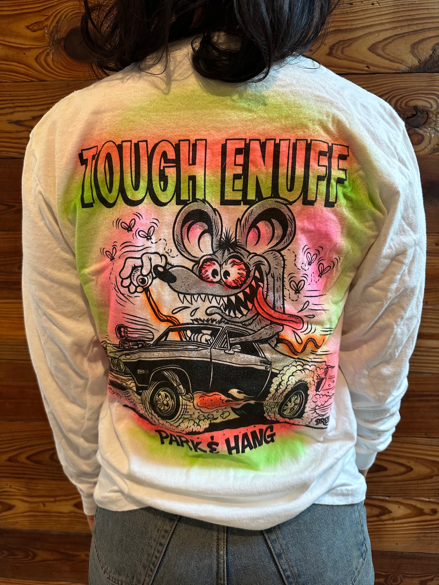 Air Brushed L/S Shirt