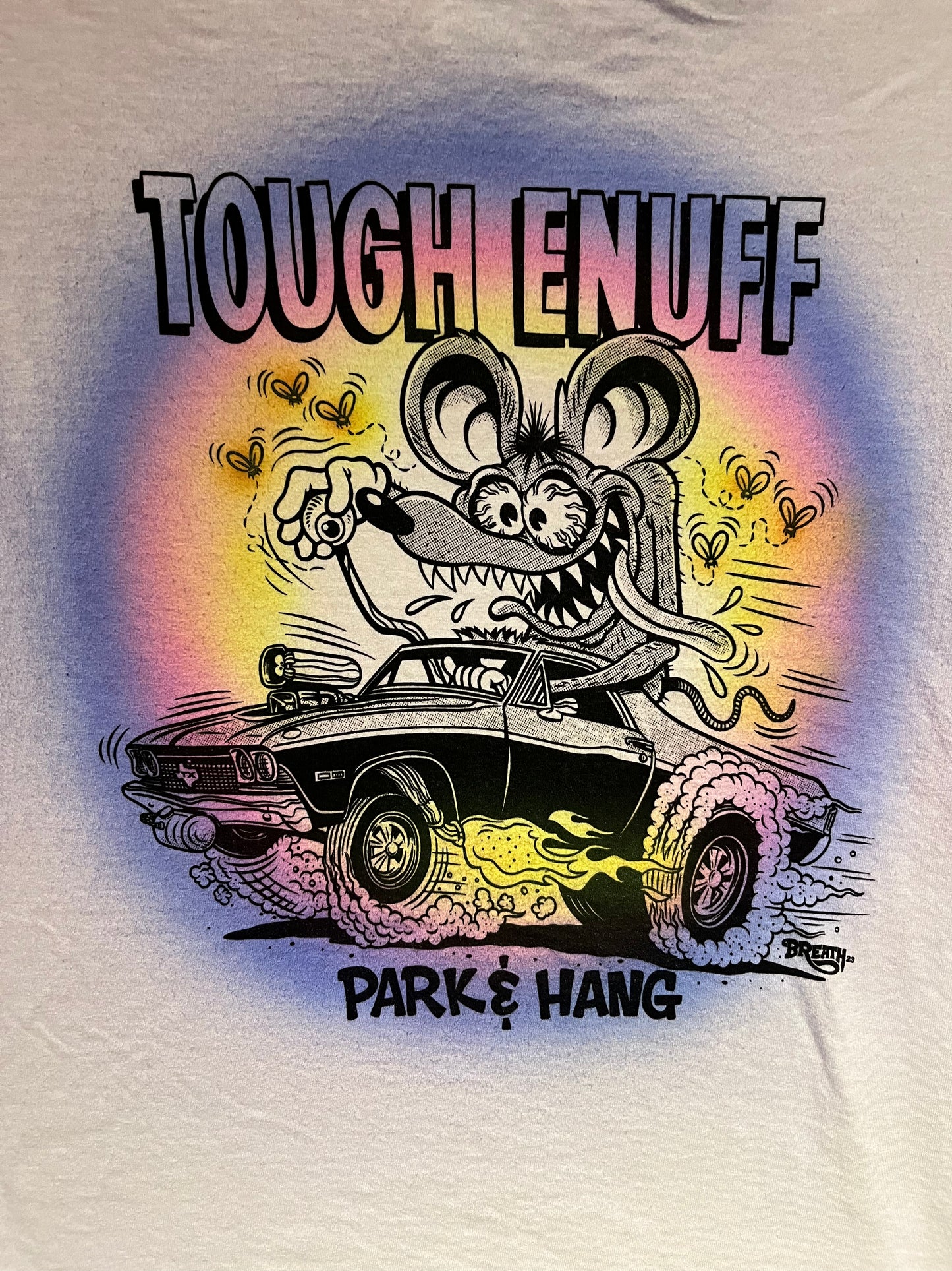 Air Brushed L/S Shirt