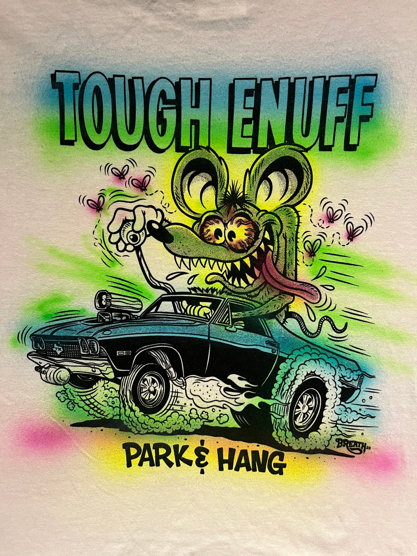 Air Brushed L/S Shirt